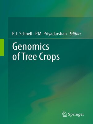 cover image of Genomics of Tree Crops